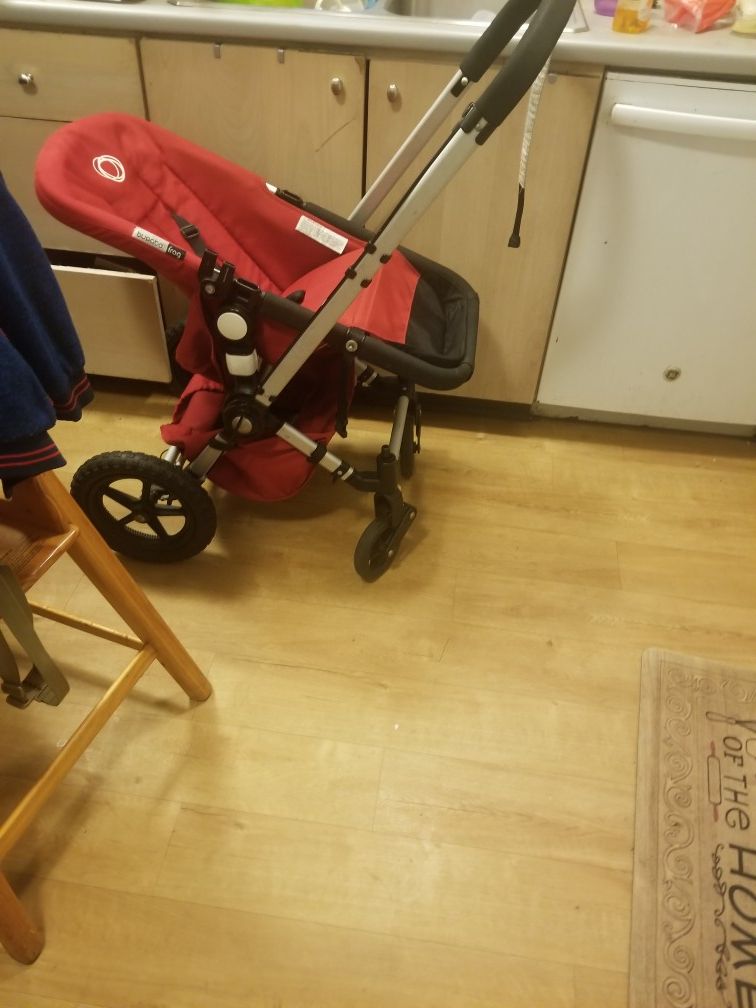 bugaboo frog stroller like new