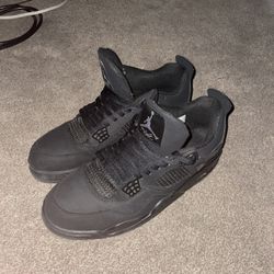 Jordan 4 Black Cats