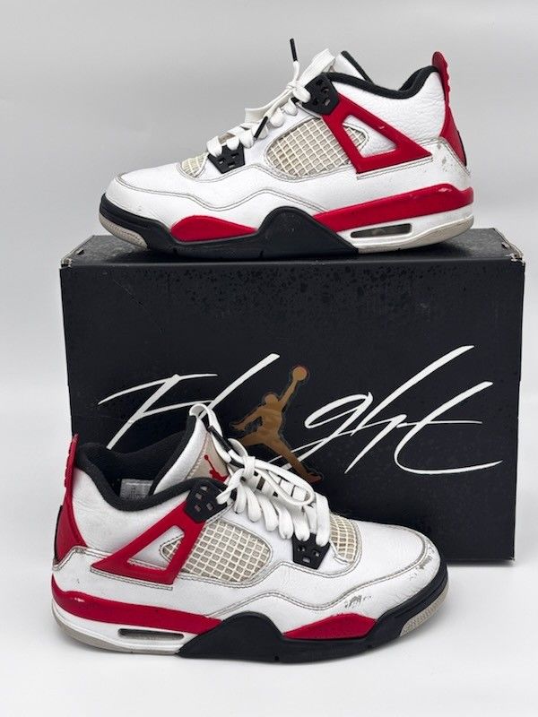 Nike Air Jordan 4 Retro (GS) Size 5