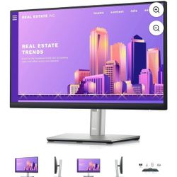 Dell P2222H 21.5" Full HD WLED LCD Monitor - 16:9 -  Silver