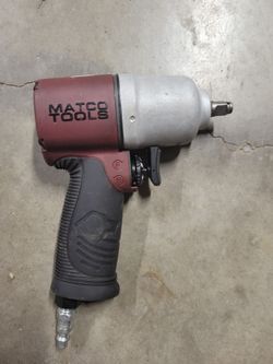 Matco 3/8" air impact