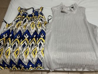 Womqn Clothes Size Small And Large $5 Each