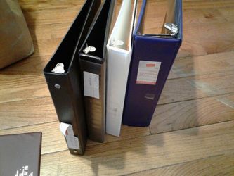 Binder small,medium