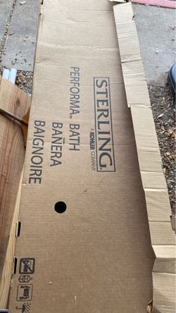 4 Sterling Bath Tubs 