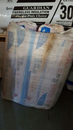 Insulation for wall& roof