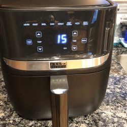 Bella Pro Series Air Fryer With Touchscreen 6qt