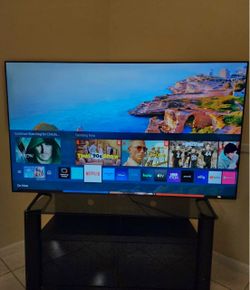Samsung 60” inch 4k Smart Tv