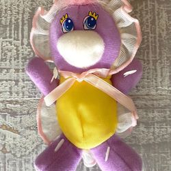 Vintage Mattel Teeny Turtle Tots Plush Doll