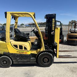 2018 Hyster H50FT Forklift - 5k Lb Cap - LPG