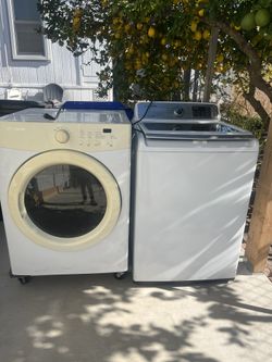 Lavadora Y Secadora