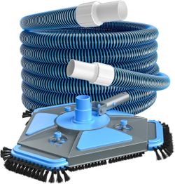 Pool Vacuum Head with Hose Kit