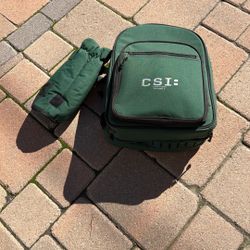 CSI Picnic Backpack