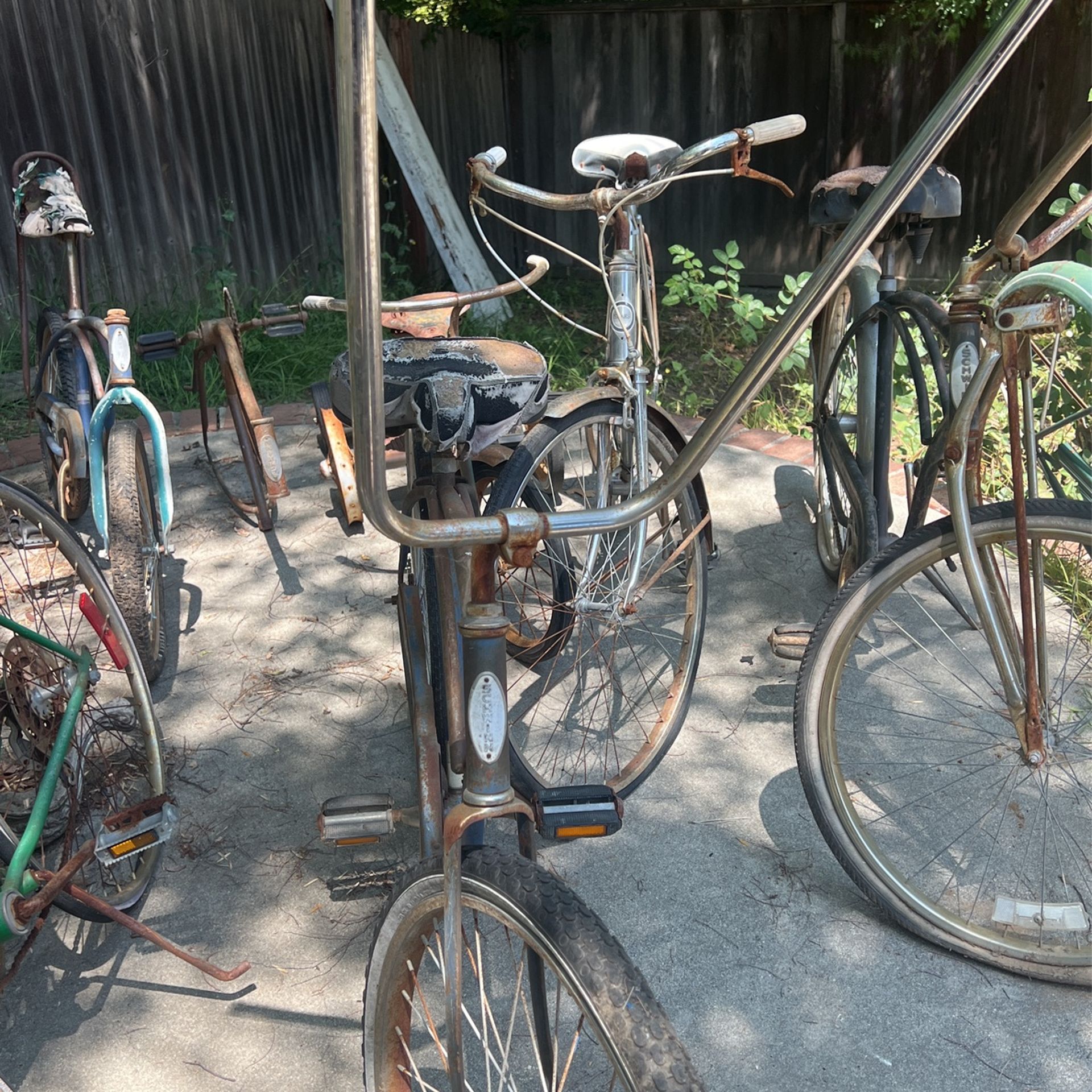 Vintage Schwann, Murphy &Sears Bikes