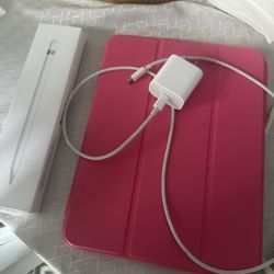 iPad 10th Generation with Apple Pencil 1st Generation