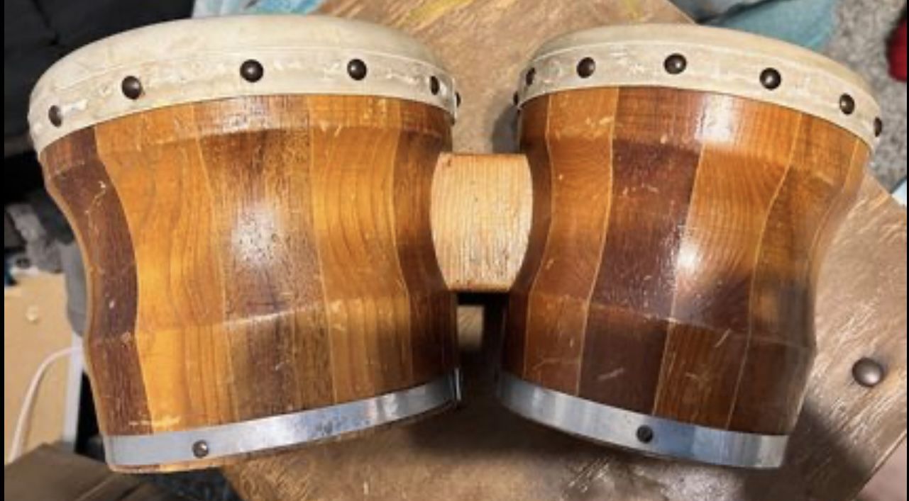 Vintage Small Drum Set