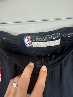 Large NBA Nike  Player Issued Chicago Bulls Shorts Brand New 