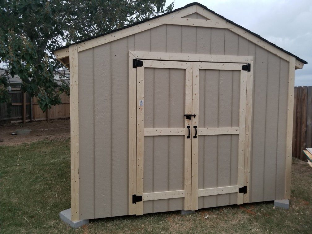 Shed 10'x10'