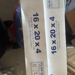 Air Filter 16x20x4