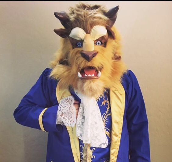 Disney Beast Mouth mover mask (adult)