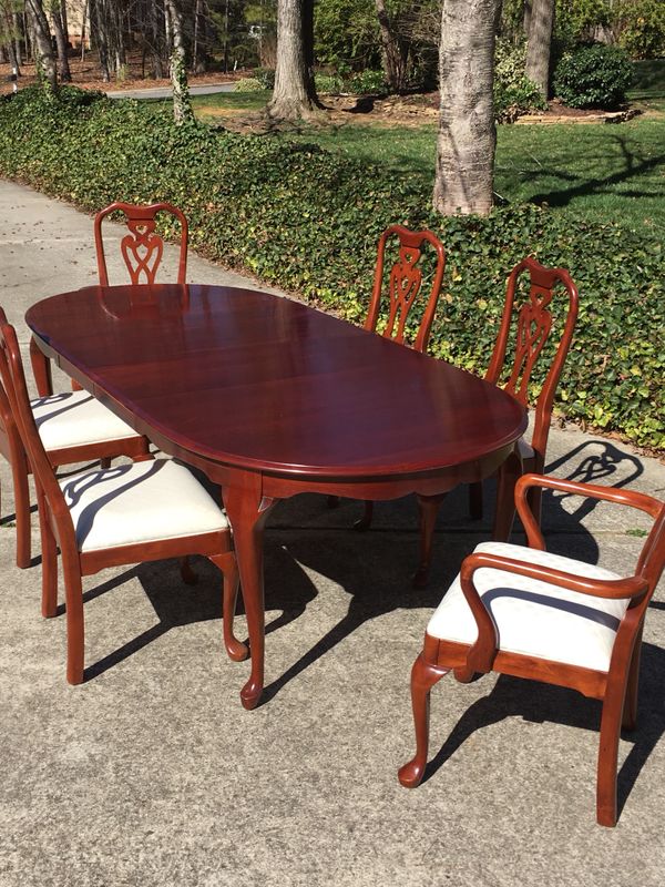 Pennsylvania House Dining Room Set 11 Pieces Furniture In Cary Pennsylvania House Dining Room Set 11 Pieces Furniture In Cary Nc Offerup