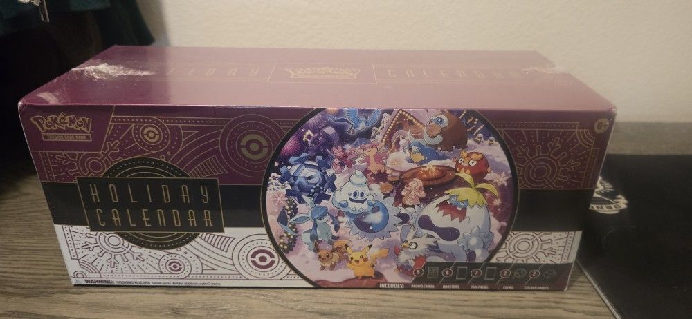 Pokemon Holiday Calender