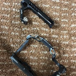 Smallrig Black Mamba Cage And Top Handle 