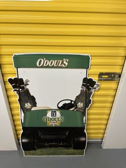 Extra Large ODouls Metal Bar Sign PGA Tour