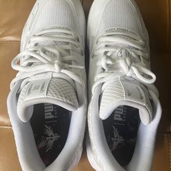 White Puma Lamelos For Sale $75