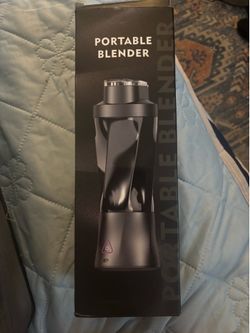 Portable blender