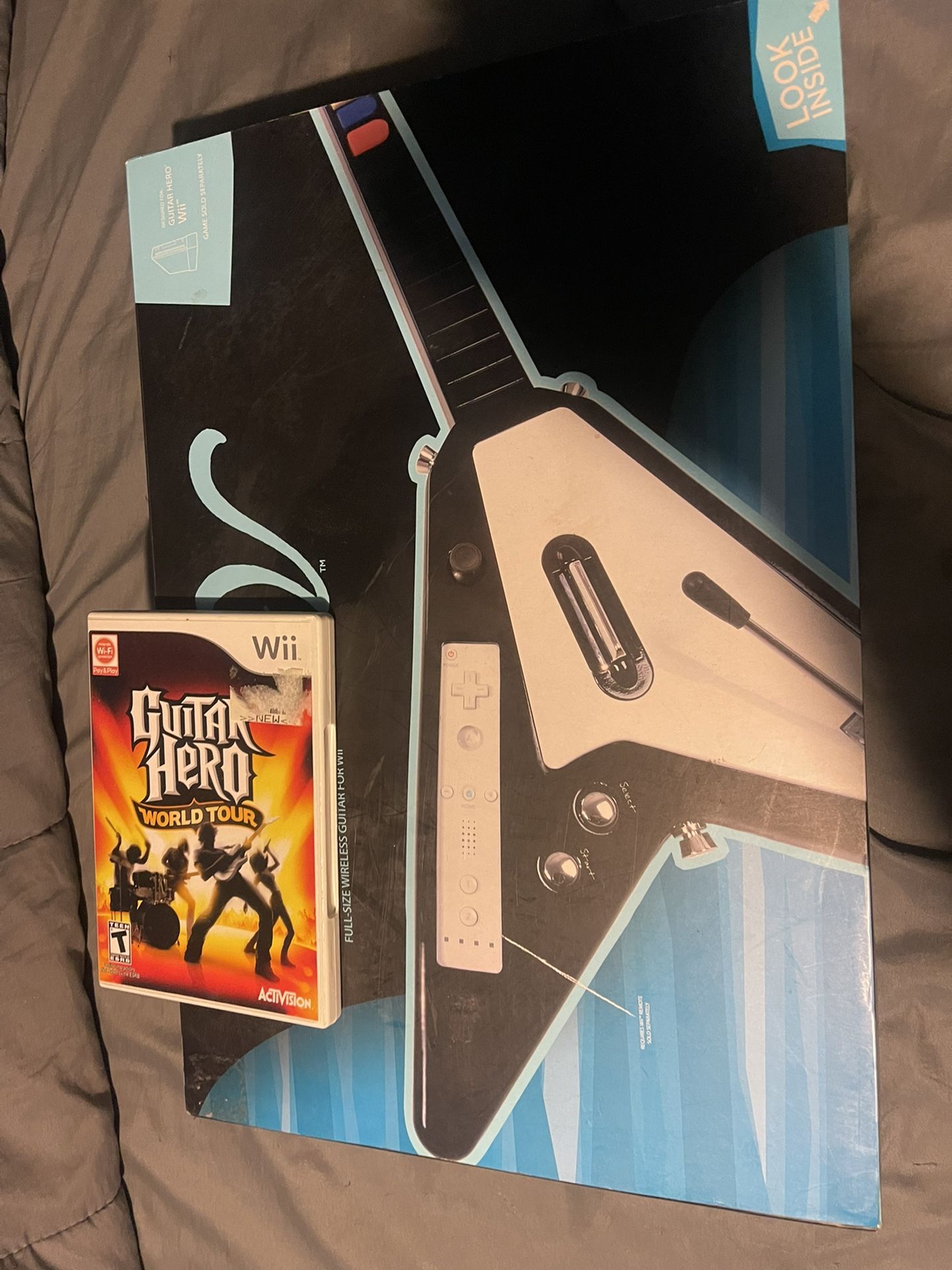 Nintendo wii or Wii U guitar hero and Rockband games I have Band hero