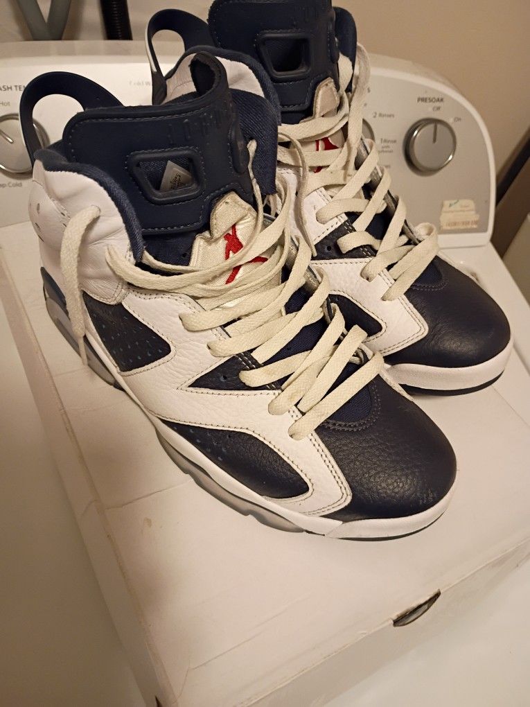 Olympic Jordan 6s