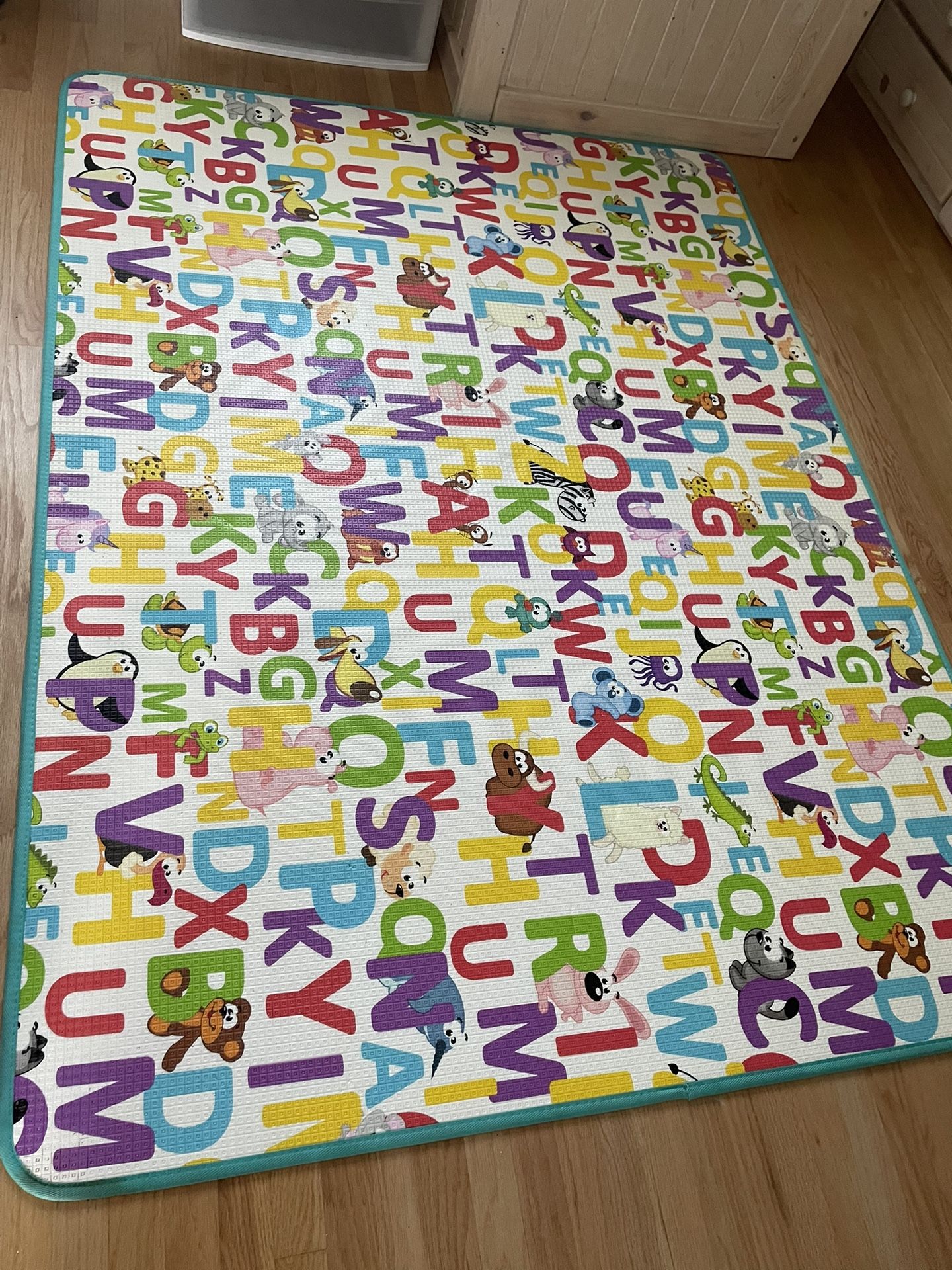 Alphabet Fun Luxury Gelli Mat