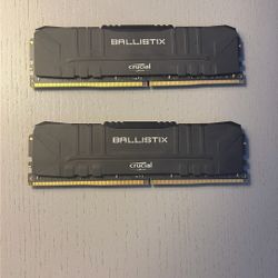 Ballistix 32GB DDR4 RAM