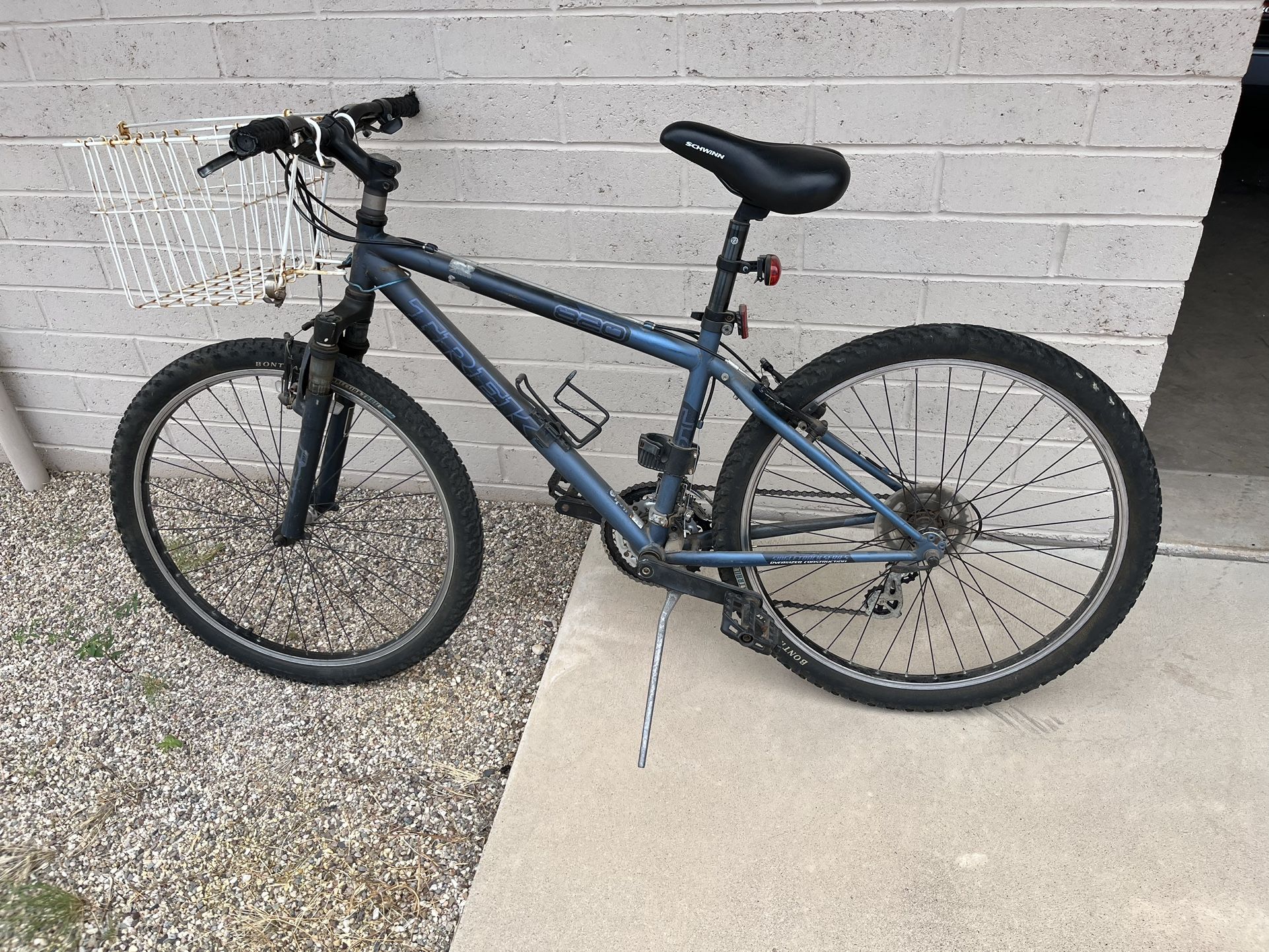 Trek Mountain bike Blue Used Condition Bicycle