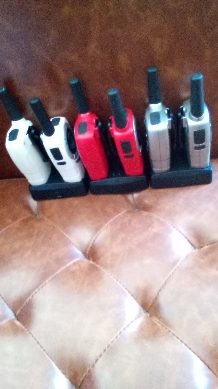 Two-way Radios With Charger