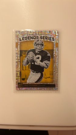 Terry Bradshaw 2024 Panini Donruss "The Legends Series" #1