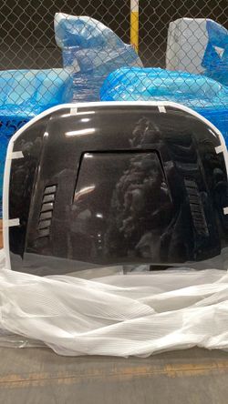 Blemished 2013-2016 Audi A5 S5 B8 Carbon Creations DriTech Eros Version 1 Hood - 1 Piece