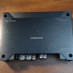 Kenwood Amps