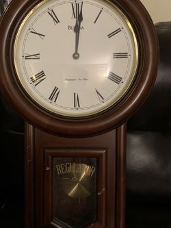 Bulova Clock