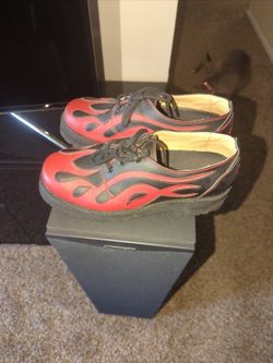 Flamed Out Creepers Size 10.5