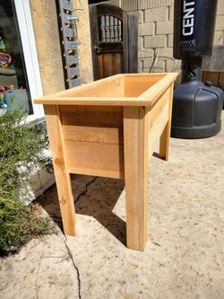 Custom Made Cedar Planters