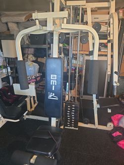 Home Gym All In One