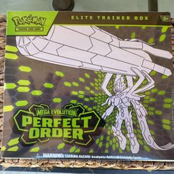 Perfect Order Elite Trainer box