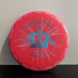 Westside Discs Crown Origio Burst Red/Pink - Disc Golf