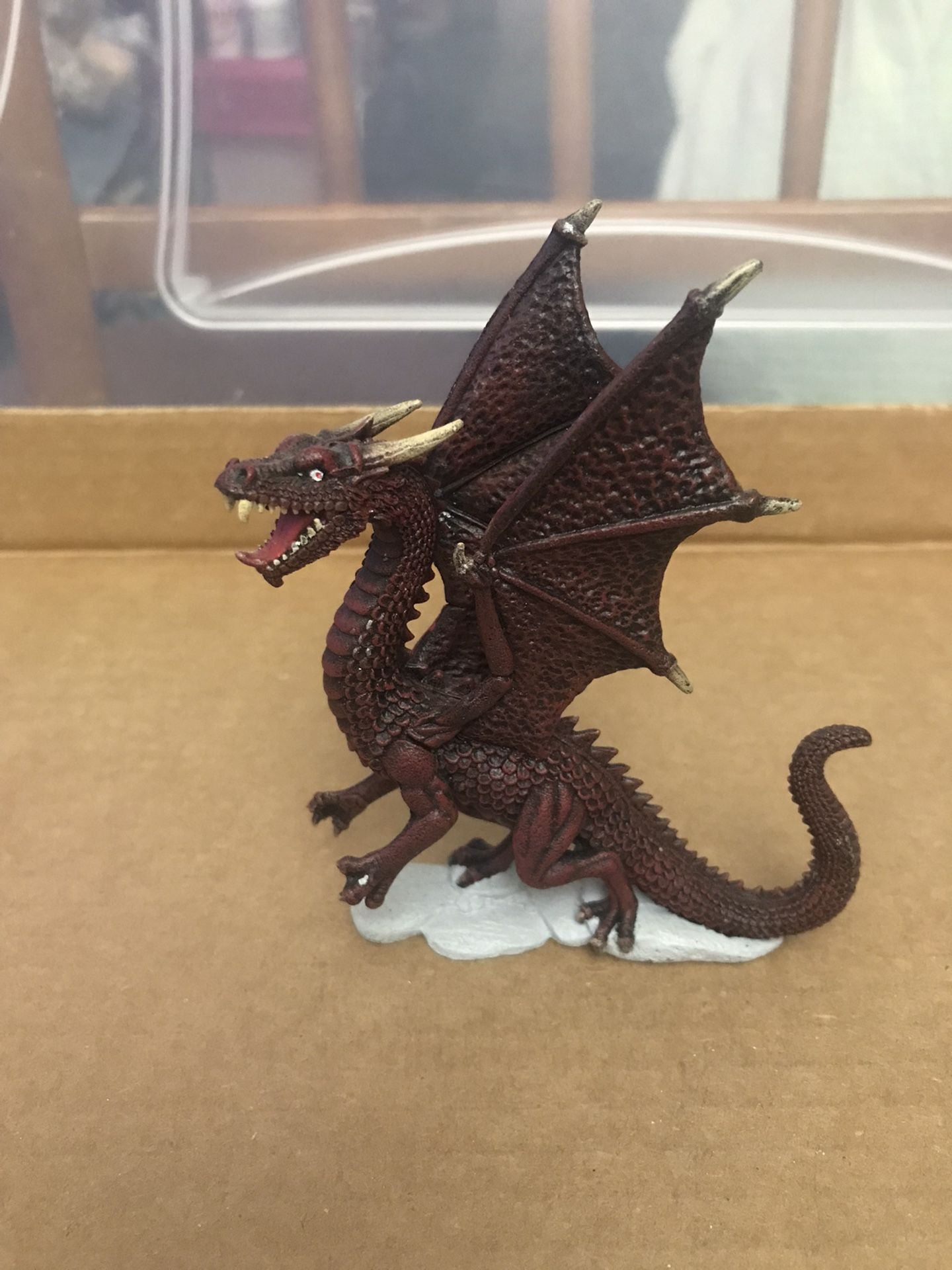 1984 Dungeons & Dragons - Dragon Lords 9602 Red Dragon Grenadier