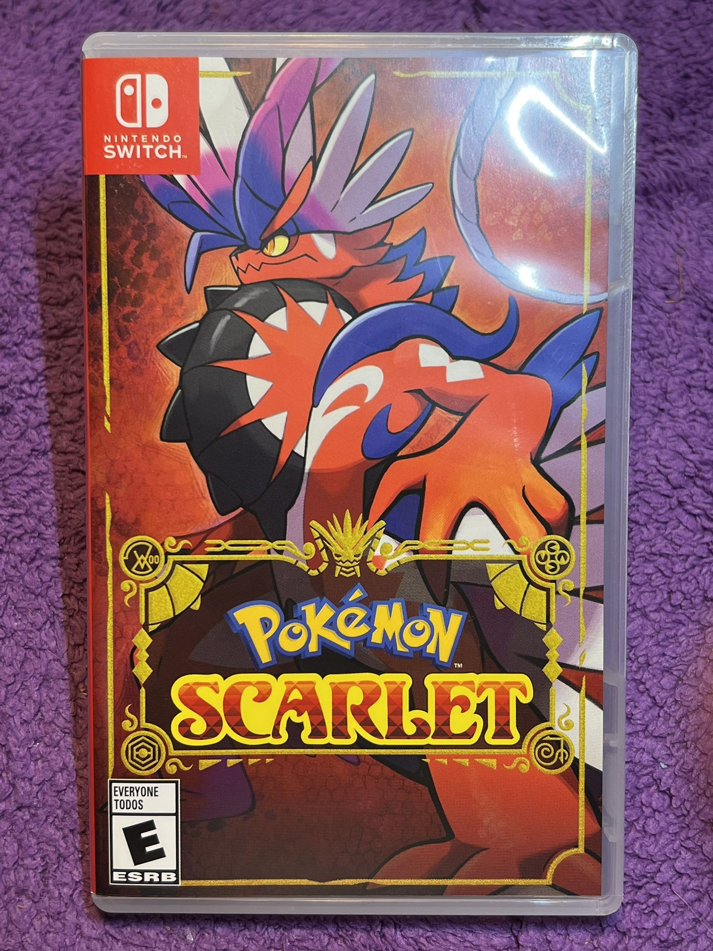 Nintendo Switch Pokemon Scarlet