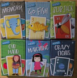 Kids Card Games