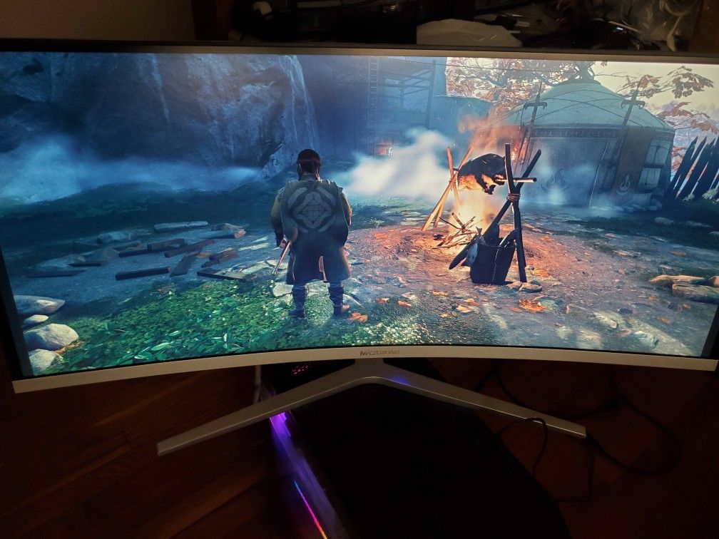 34 Inch Computer Pc Monitor 100hz Ultrawide 3440 X 1440