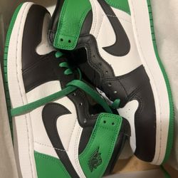 Jordan 1 Retro High OG Lucky green 