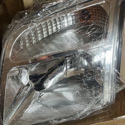 New Driver Side Headlight Ford  Transit 